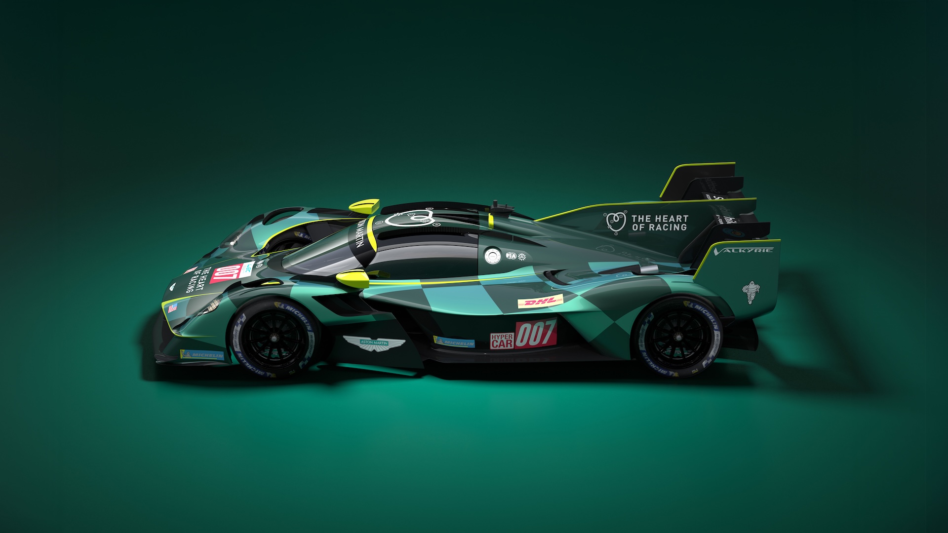 Aston Martin Valkyrie Le Mans Hypercar | Road Car-Based Racer - Image 3