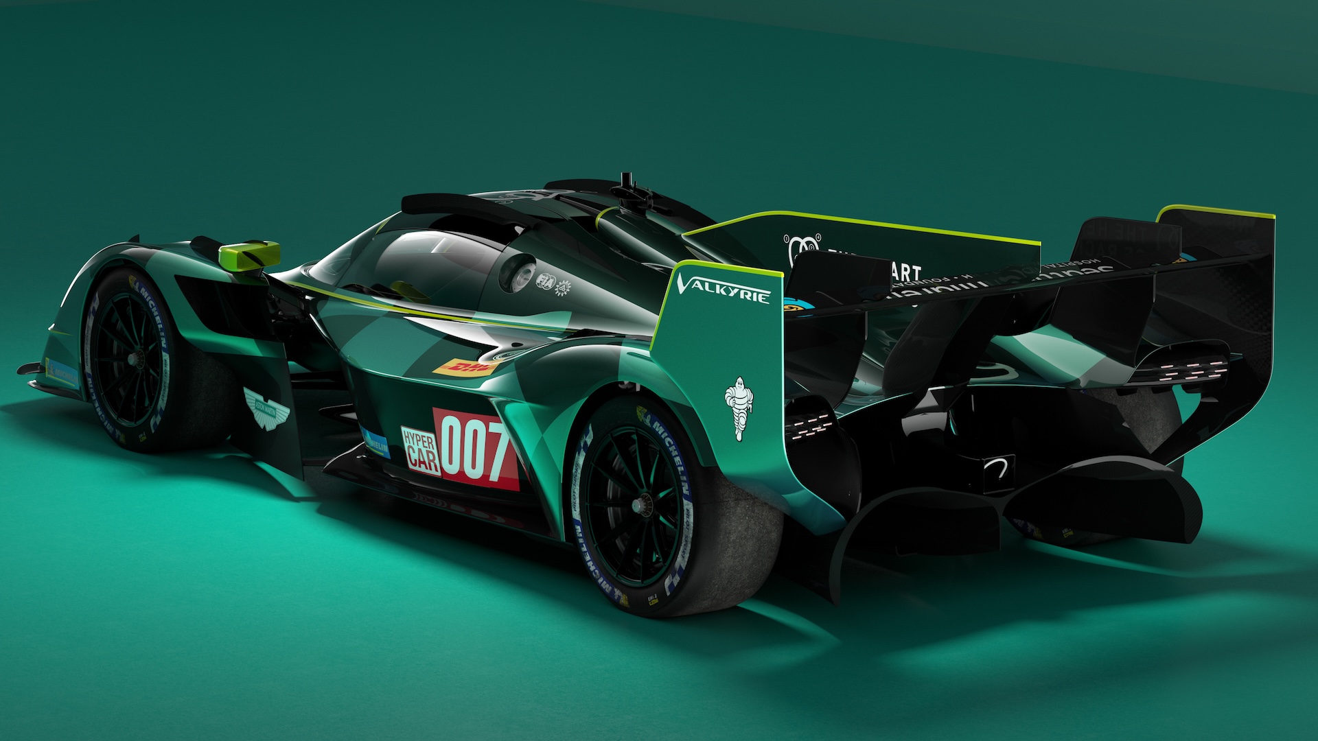 Aston Martin Valkyrie Le Mans Hypercar | Road Car-Based Racer - Image 2