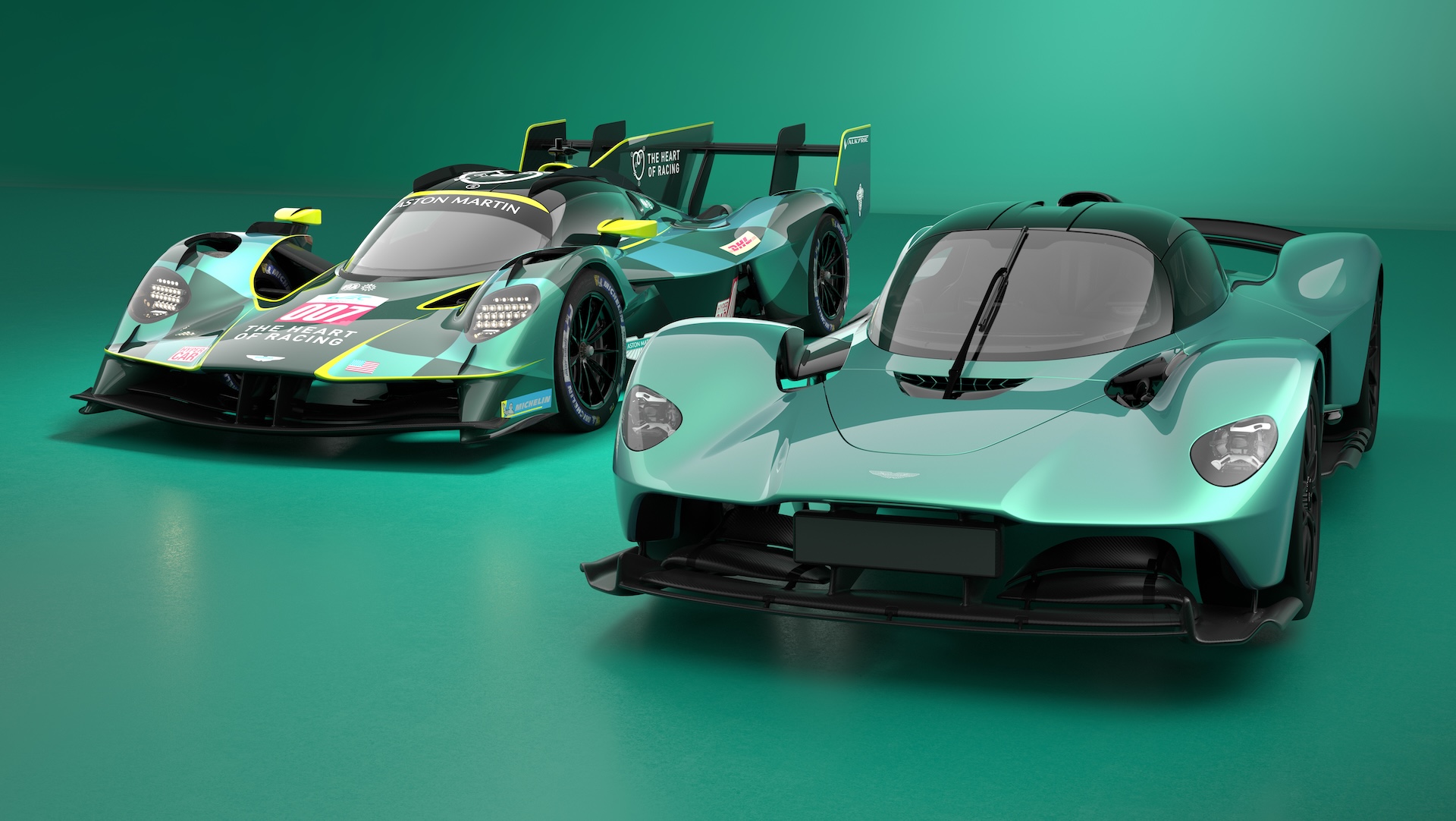 Aston Martin Valkyrie Le Mans Hypercar | Road Car-Based Racer - View Full Gallery