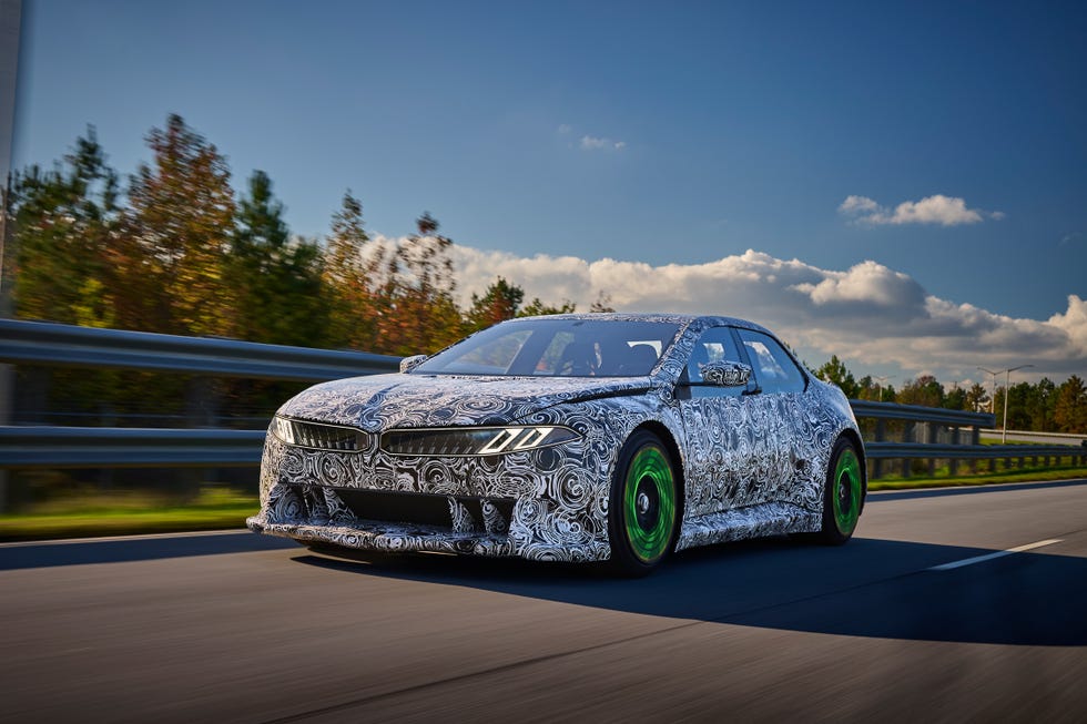 BMW Vision Driving Experience | Future of Electric Mobility