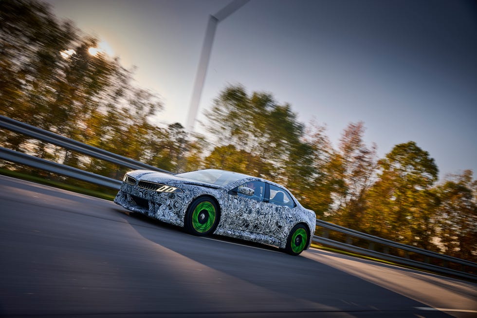 BMW Vision Driving Experience | Future of Electric Mobility