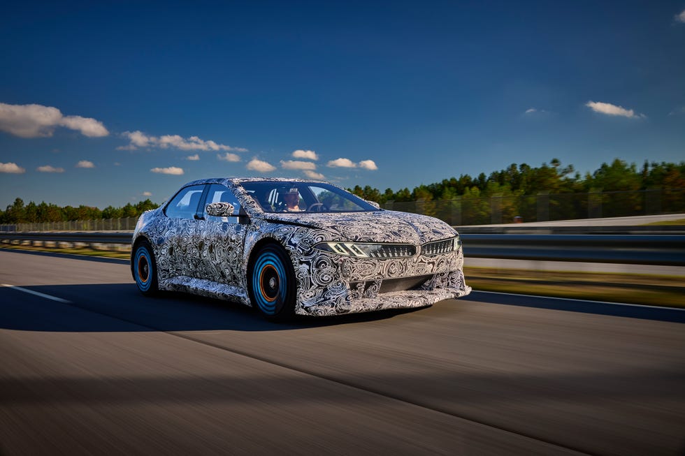 BMW Vision Driving Experience | Future of Electric Mobility