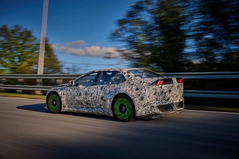 BMW Vision Driving Experience | Future of Electric Mobility