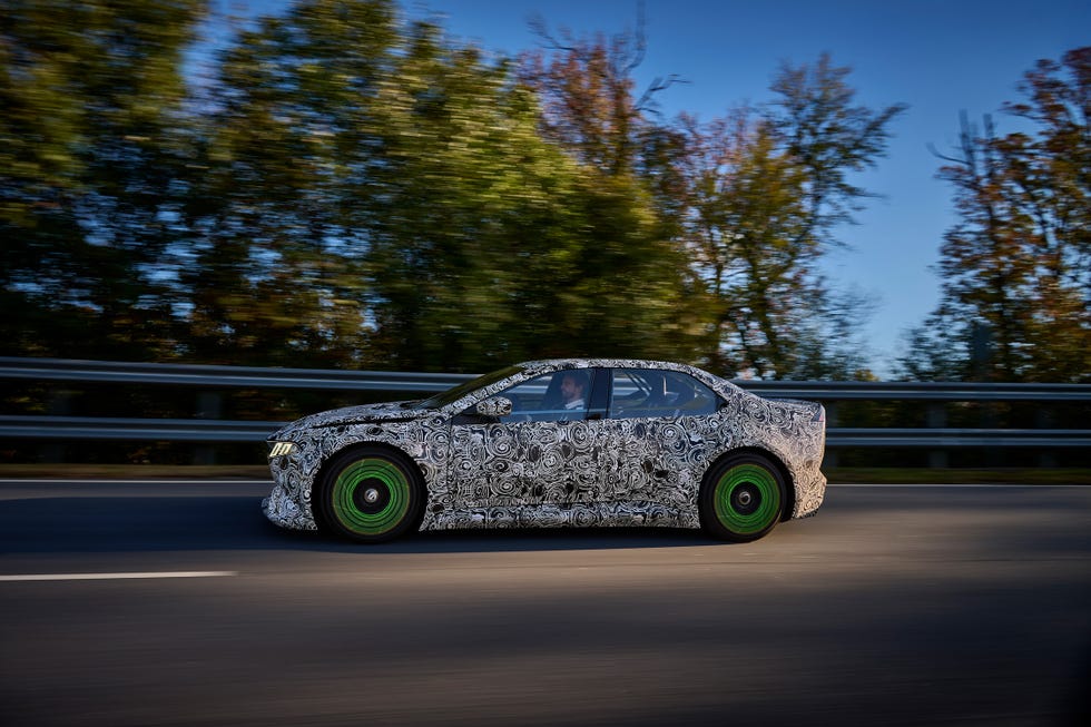 BMW Vision Driving Experience | Future of Electric Mobility