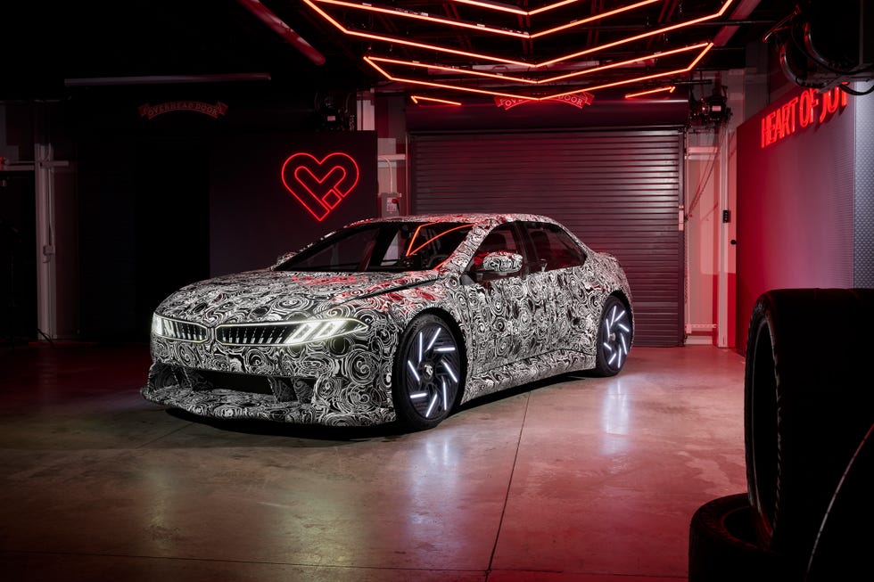 BMW Vision Driving Experience | Future of Electric Mobility