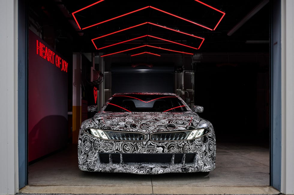 BMW Vision Driving Experience | Future of Electric Mobility