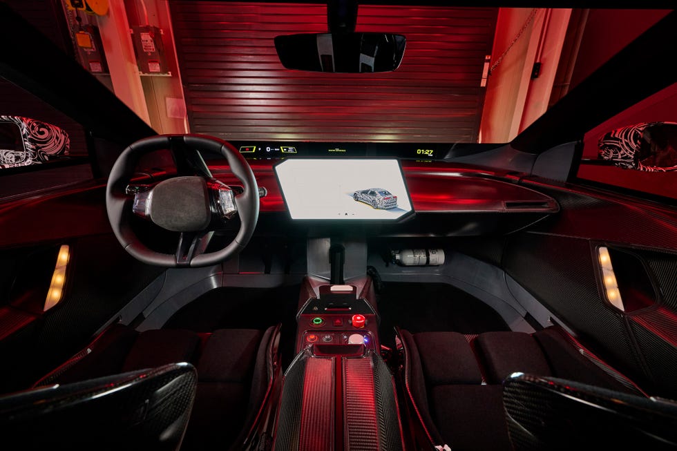 BMW Vision Driving Experience | Future of Electric Mobility