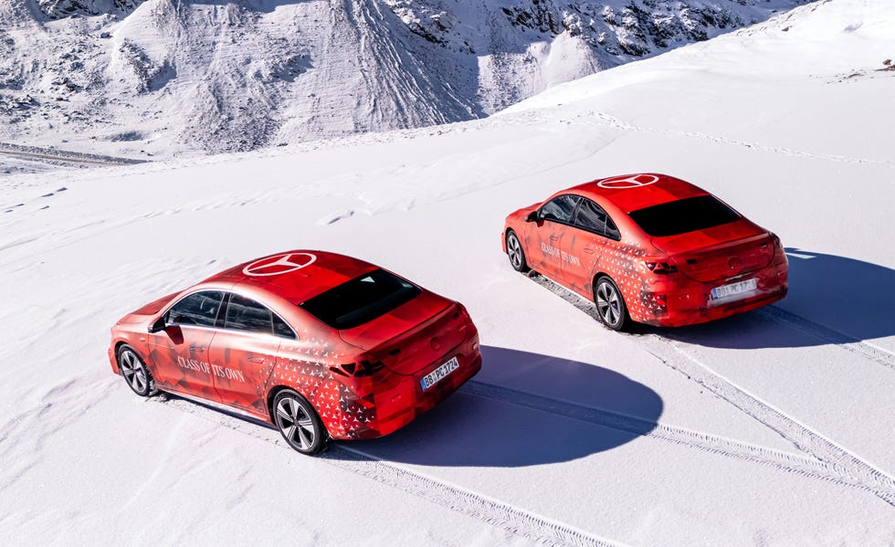 2026 Mercedes Benz CLA Class EV