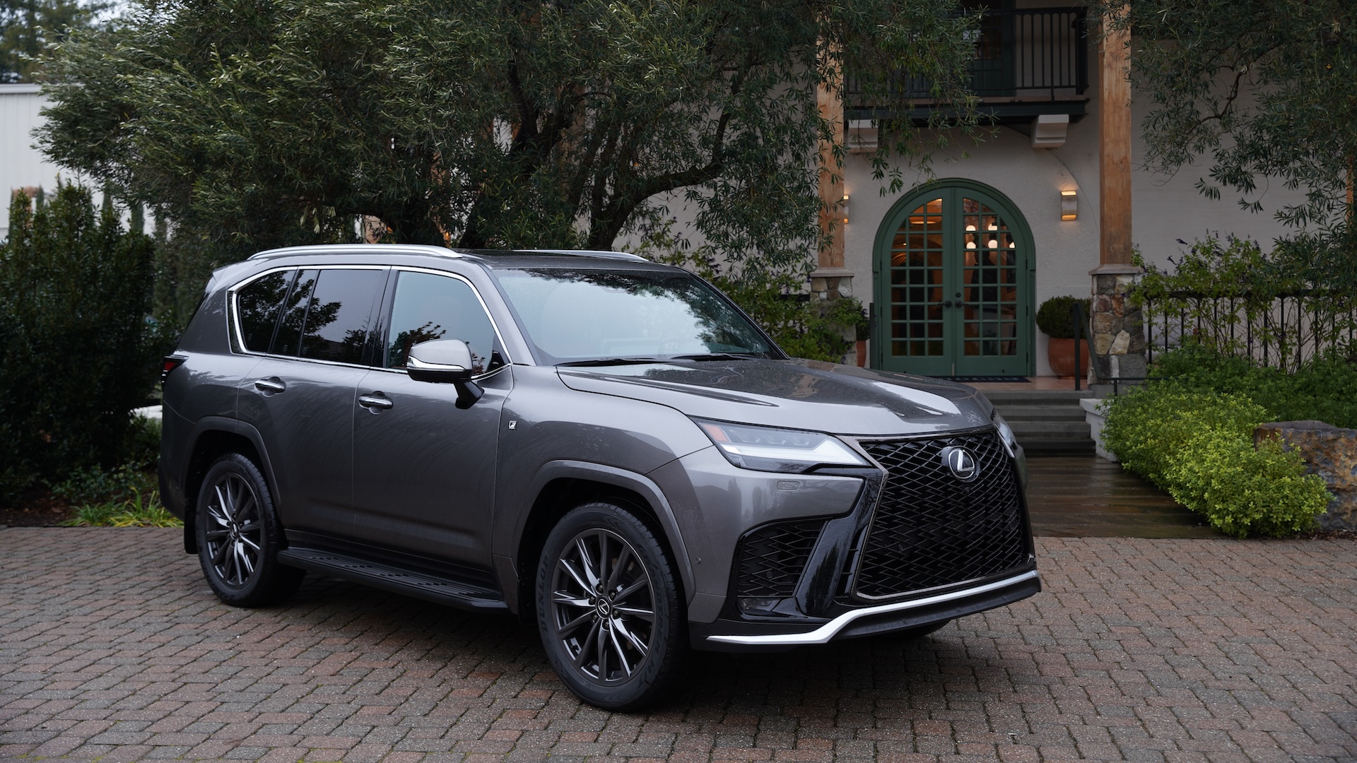 2025 Lexus LX 700h Review | Luxury Meets Off-Road Excellence