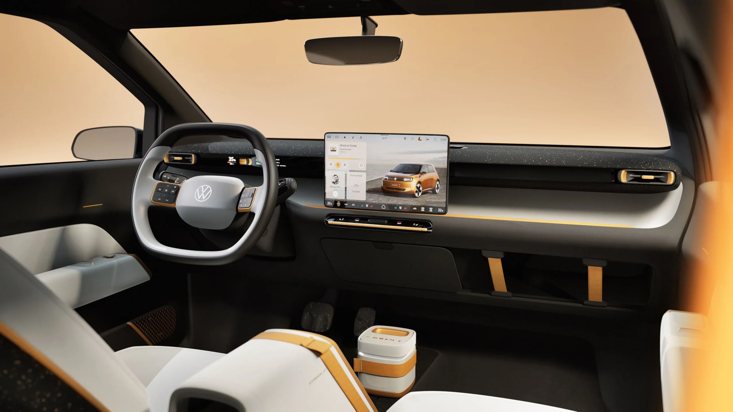 Volkswagen ID.Every1 Concept Volkswagen ID.Every1 Concept front view