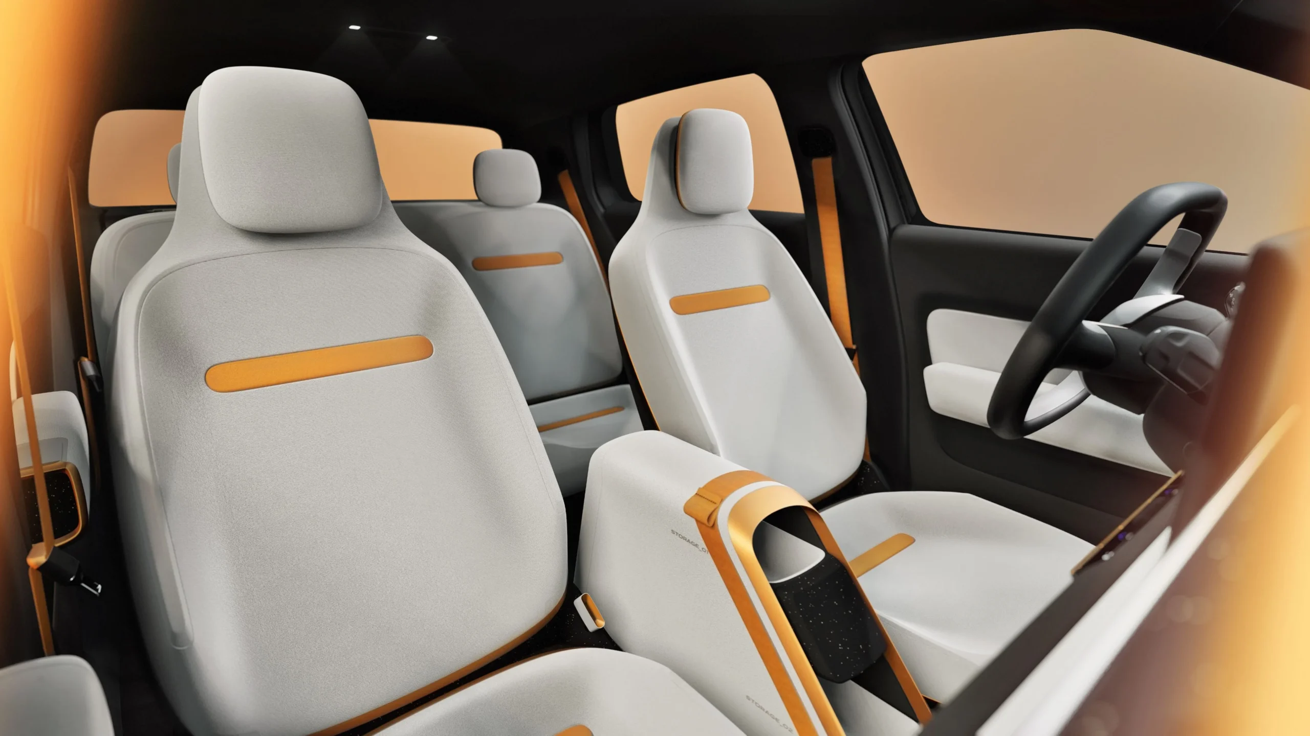 Volkswagen ID.Every1 Concept interior
