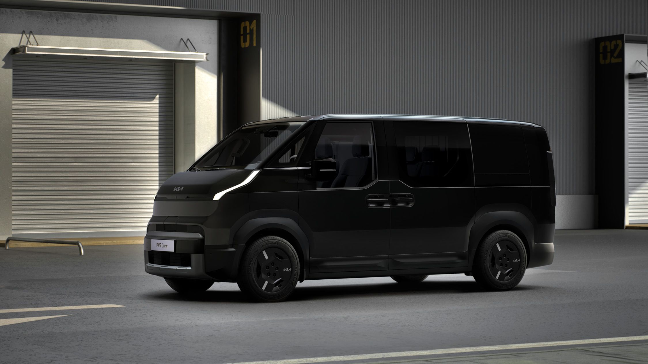 2025 kia pv5