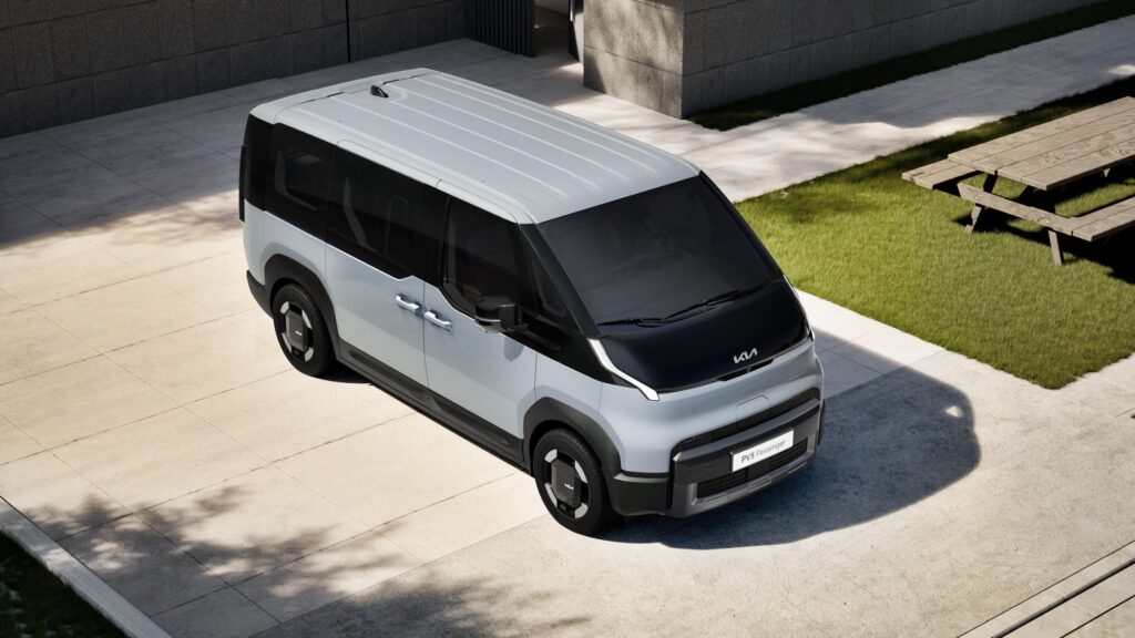 2025 Kia PV5 | Electric Commercial Van