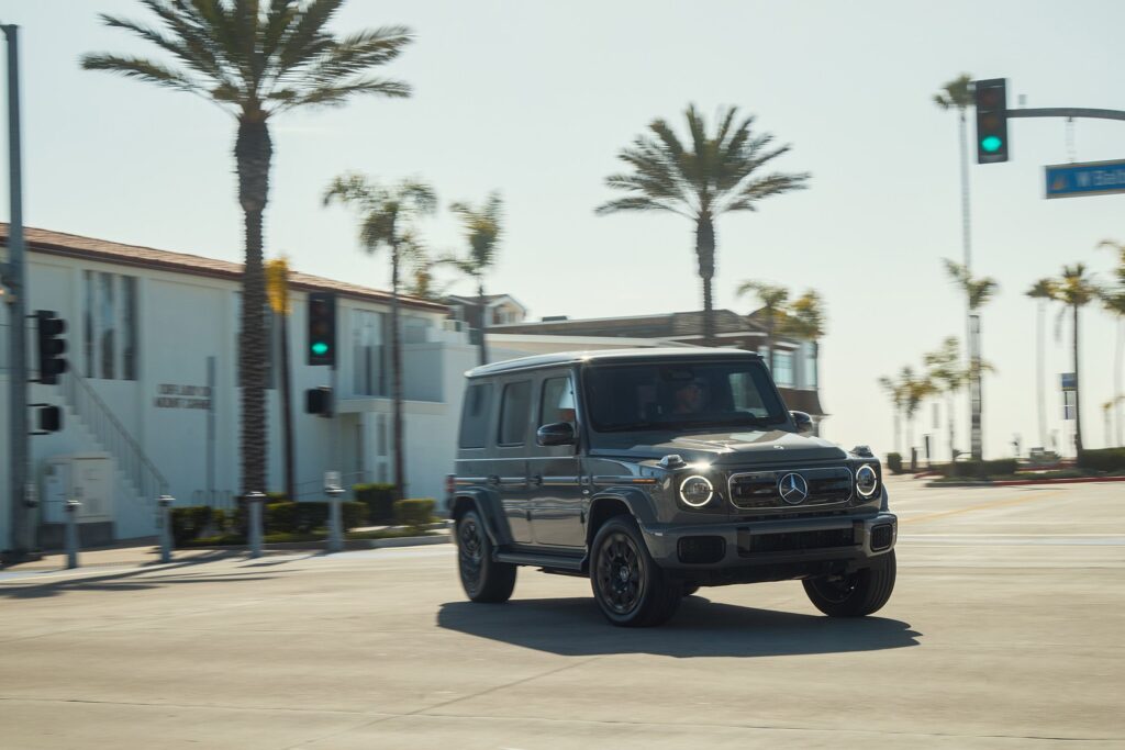 2025 G580 Electric | Off-Road Revolution