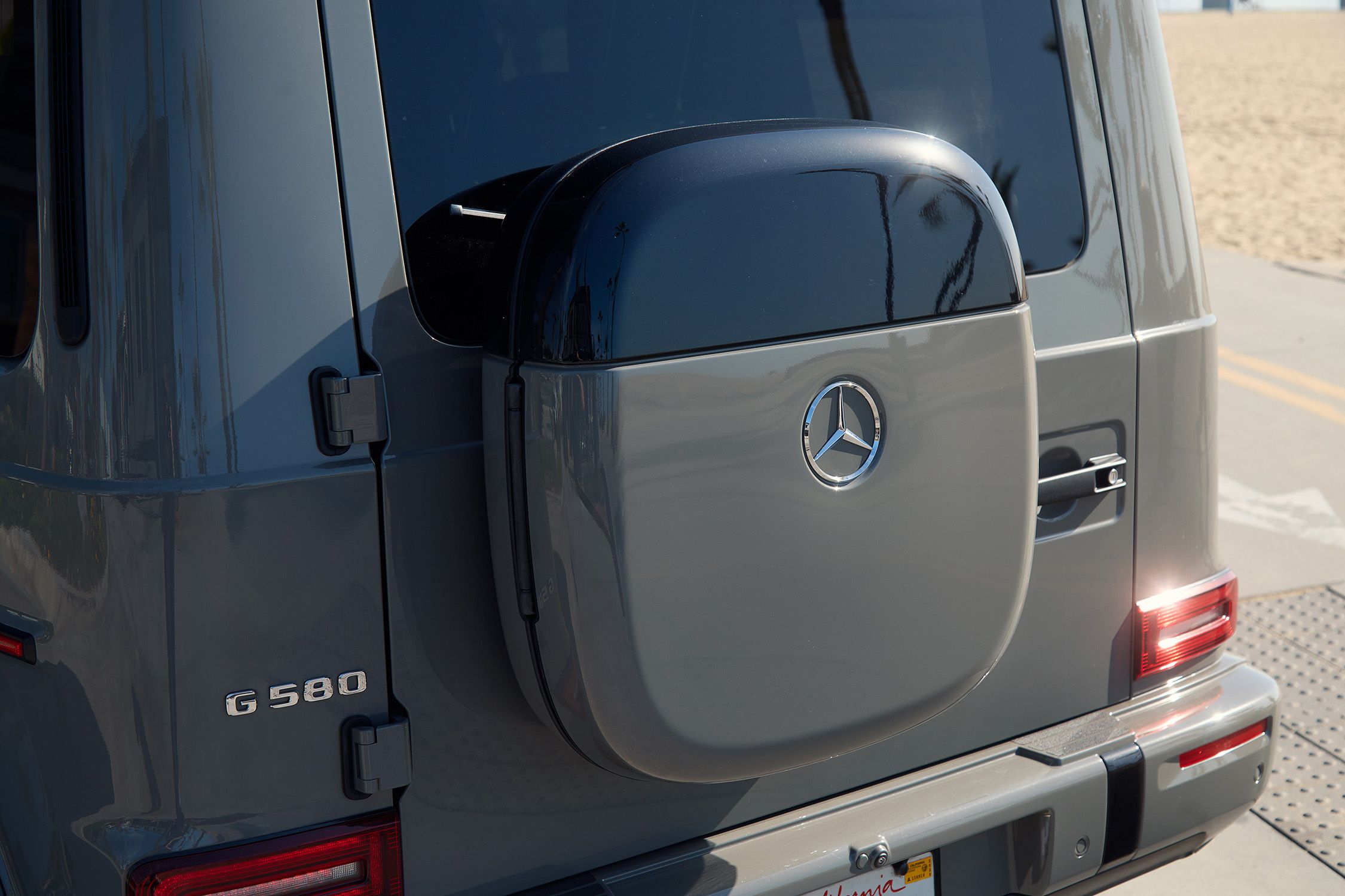 2025 mercedesbenz g580