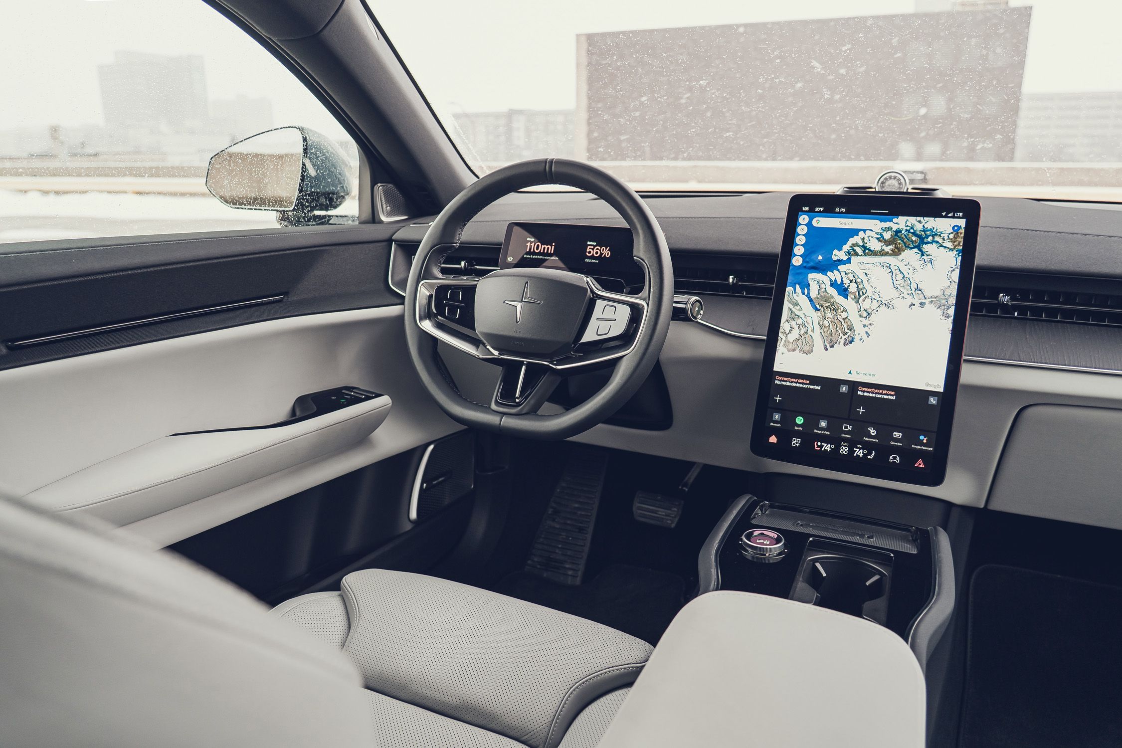 Polestar 3 Interior Features