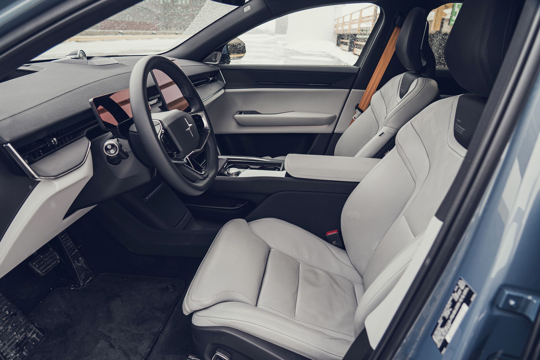 2025 Polestar 3 Long Range Dual Motor Interior