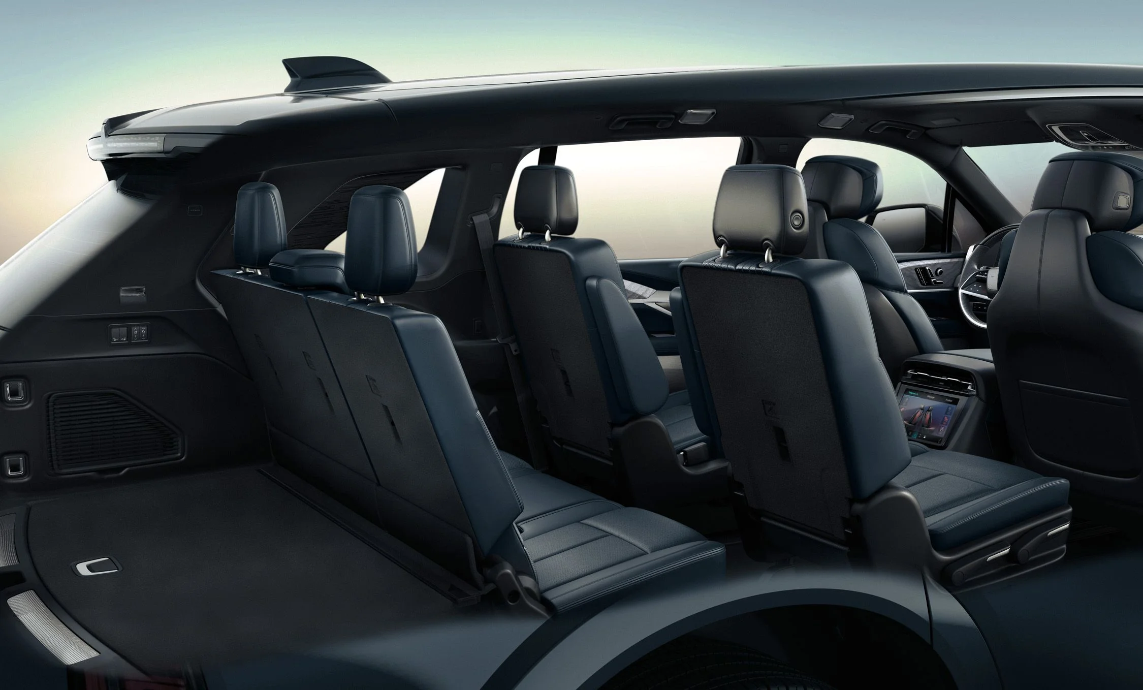 2026 Cadillac Escalade IQL Interior View