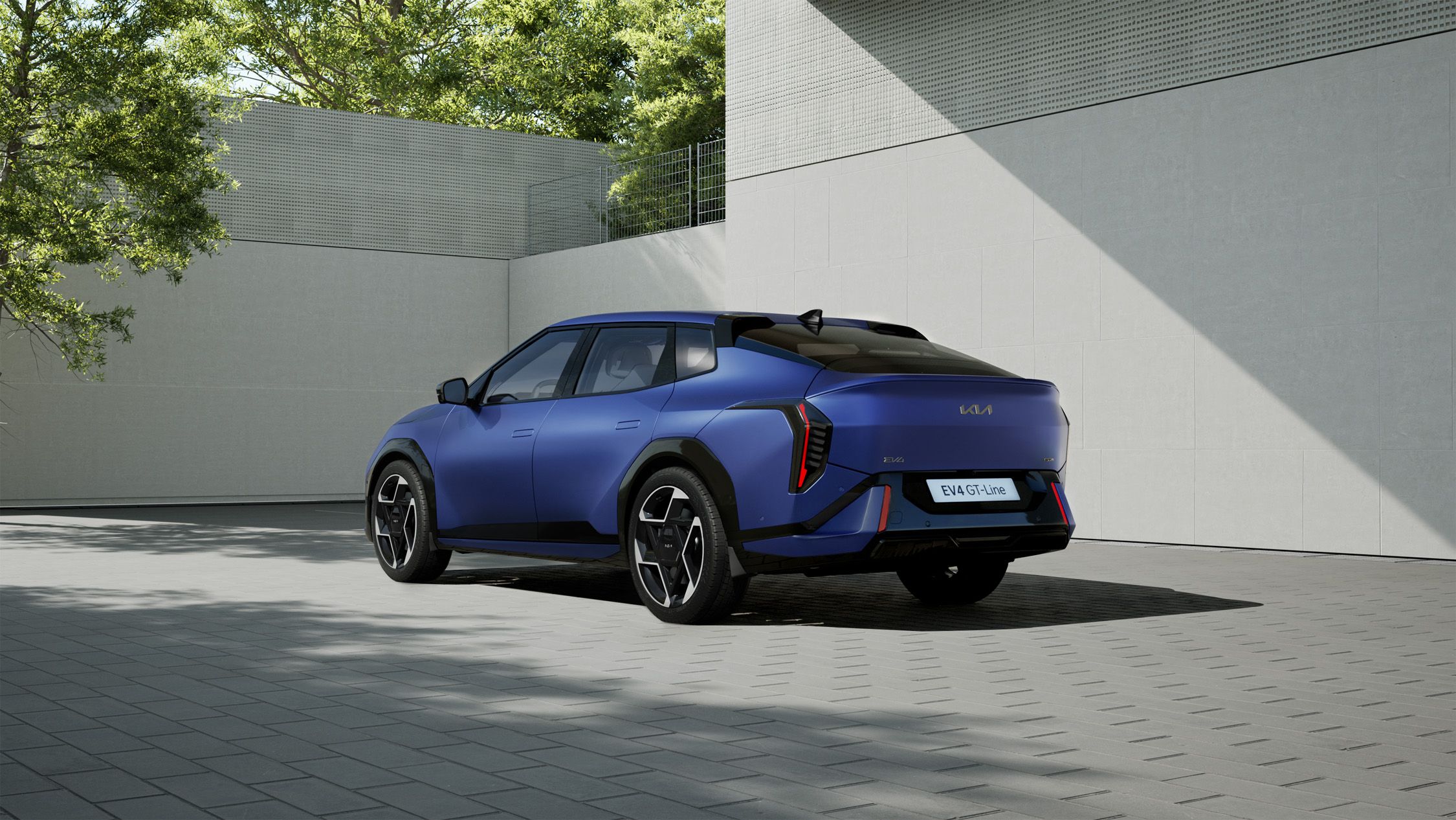 2026 kia ev4 rear