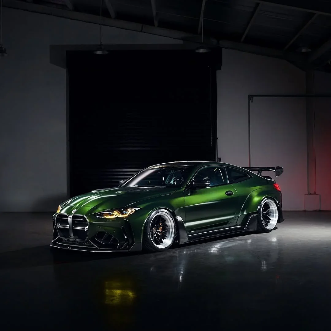 Here's a Tuned G82 BMW M4 That We Actually Like