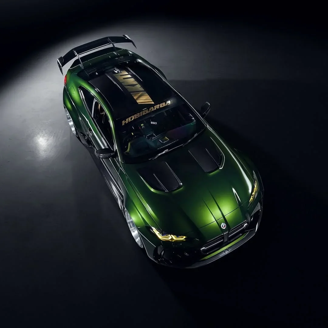 Here's a Tuned G82 BMW M4 That We Actually Like