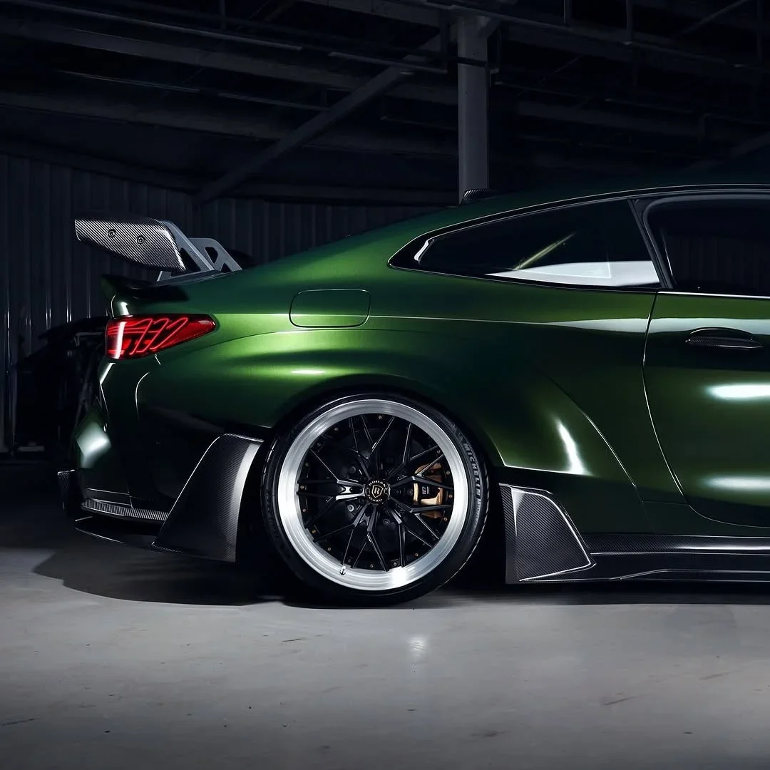 Here's a Tuned G82 BMW M4 That We Actually Like
