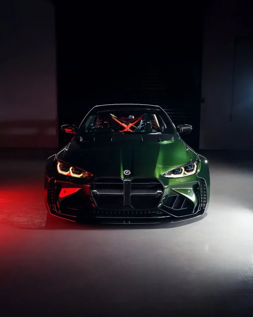 Classic BMW M4 Tuned | Vintage Style and Specs