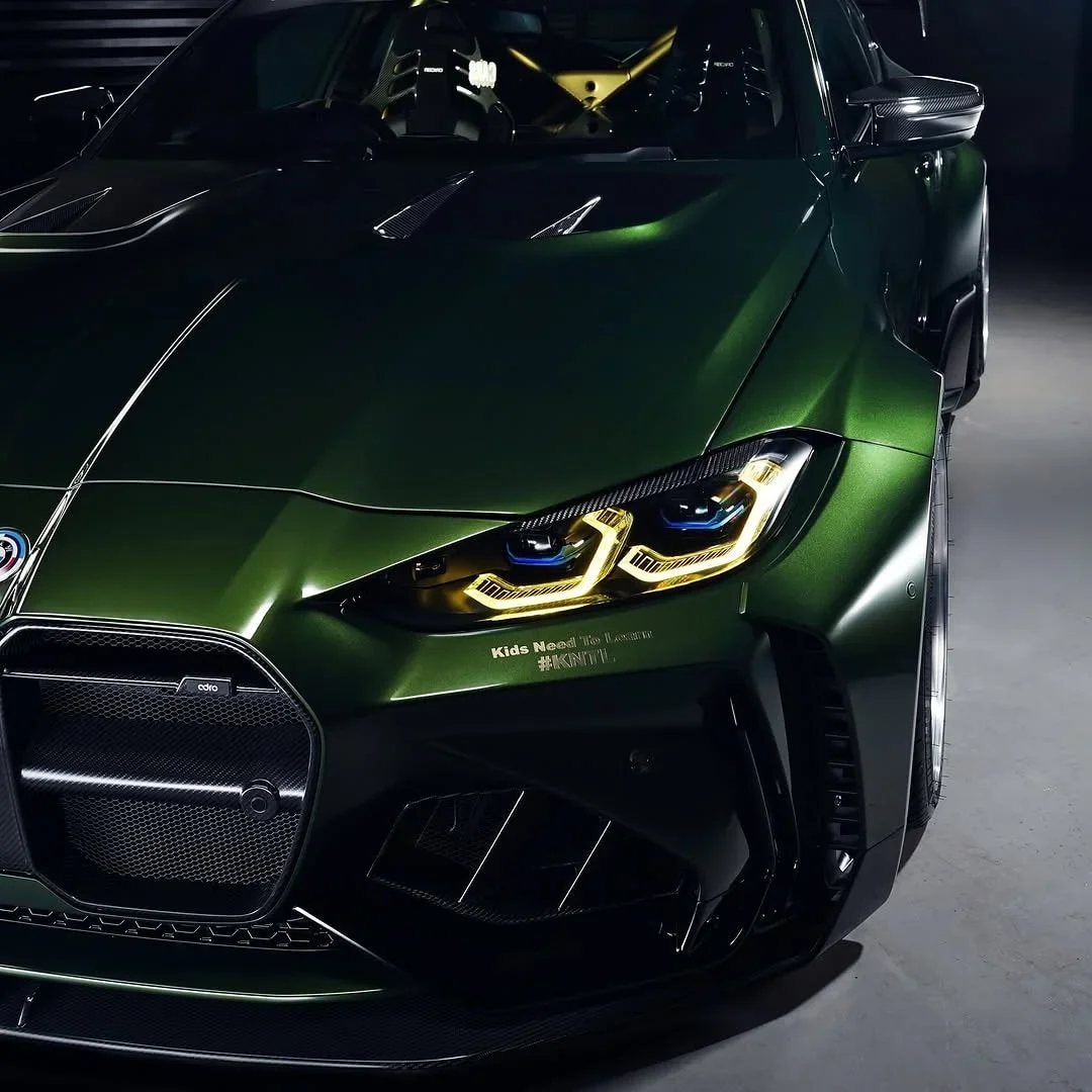 Here's a Tuned G82 BMW M4 That We Actually Like