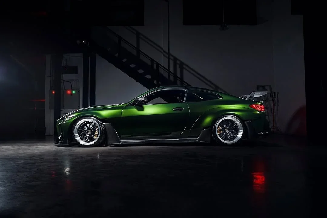 Here's a Tuned G82 BMW M4 That We Actually Like