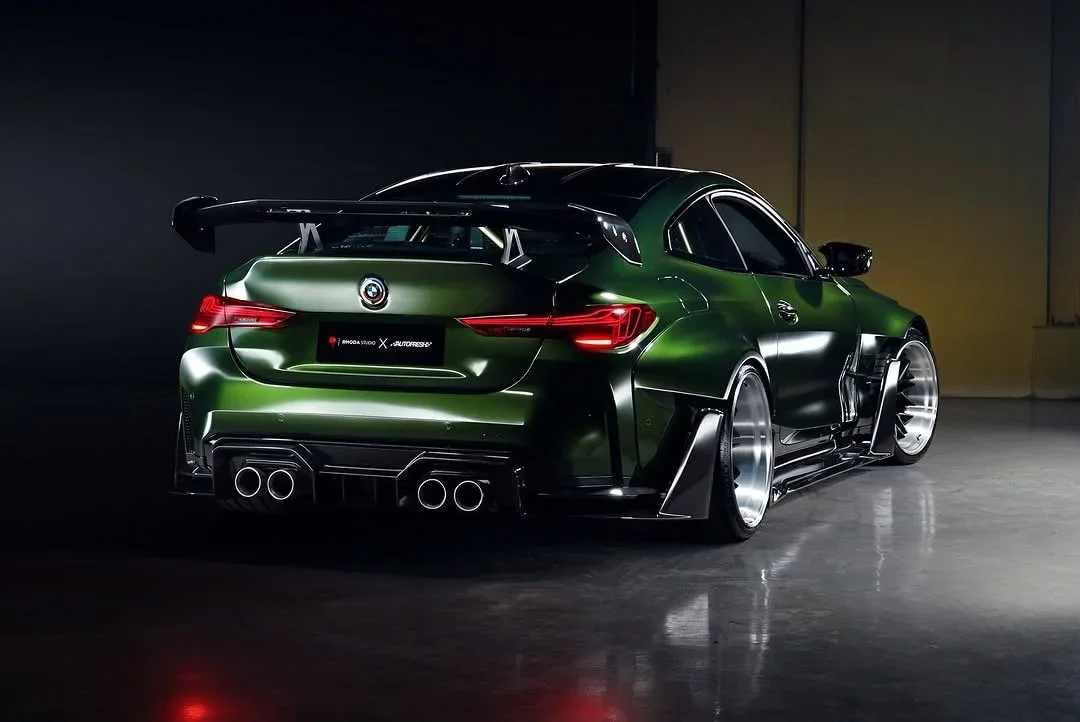 Here's a Tuned G82 BMW M4 That We Actually Like