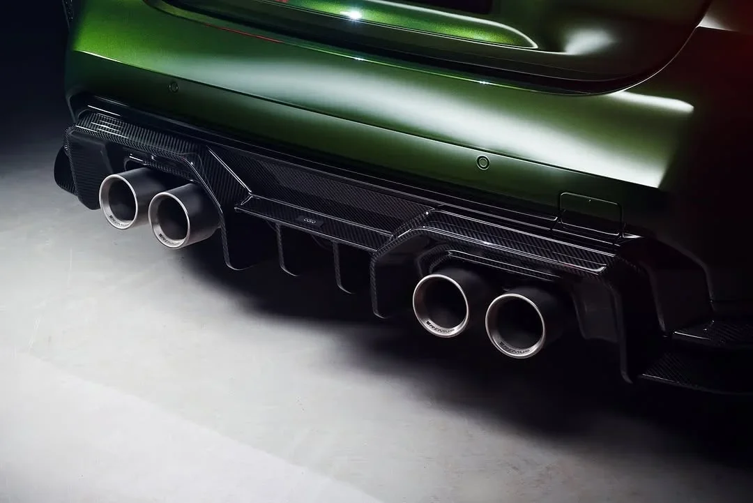 Here's a Tuned G82 BMW M4 That We Actually Like
