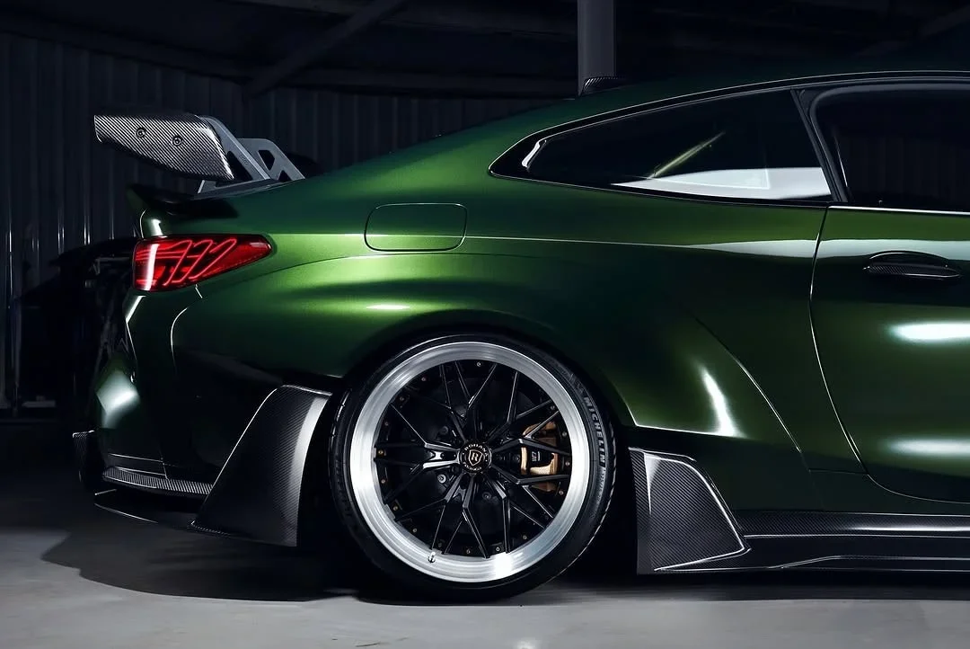 Here's a Tuned G82 BMW M4 That We Actually Like