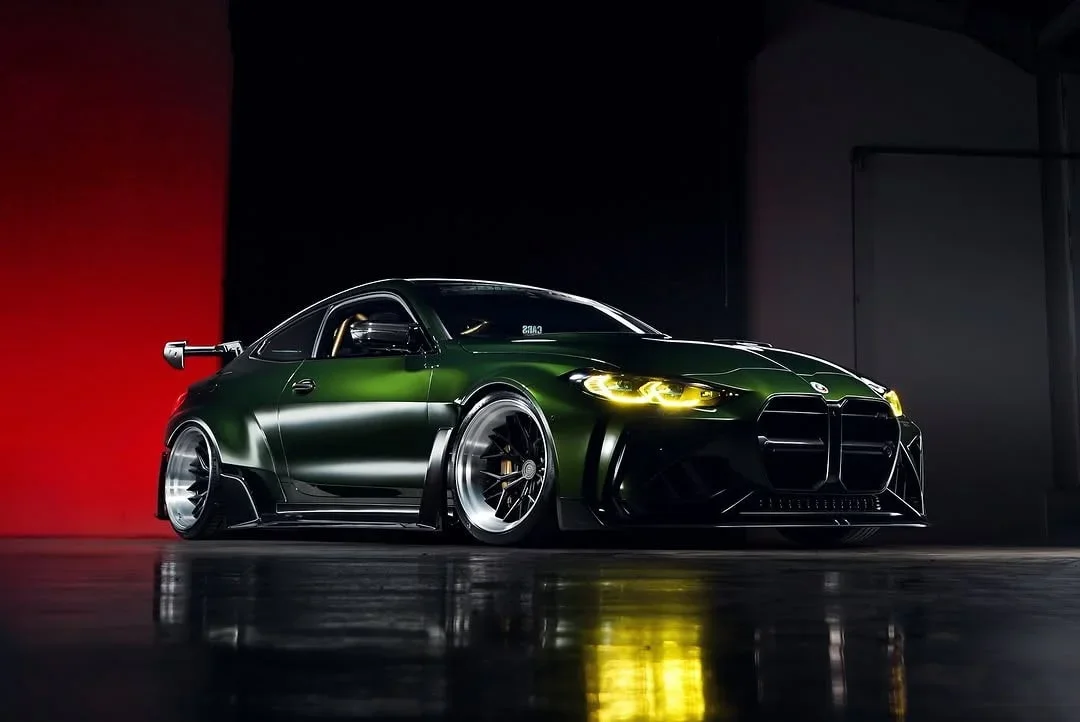 Here's a Tuned G82 BMW M4 That We Actually Like