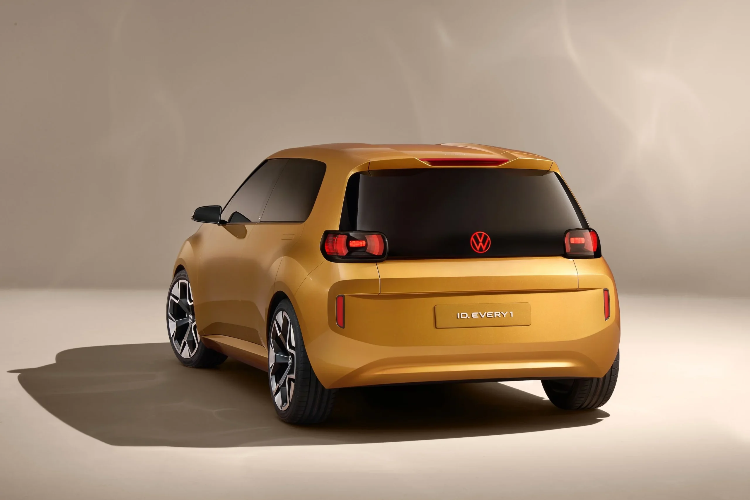 Volkswagen ID.Every1 Concept Volkswagen ID.Every1 Concept rear view