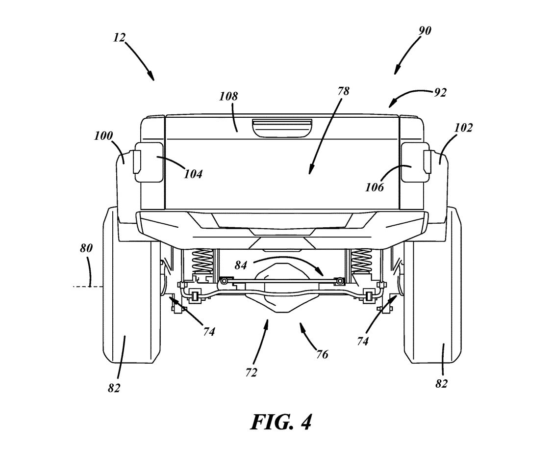 Jeep trailer suspension patent details