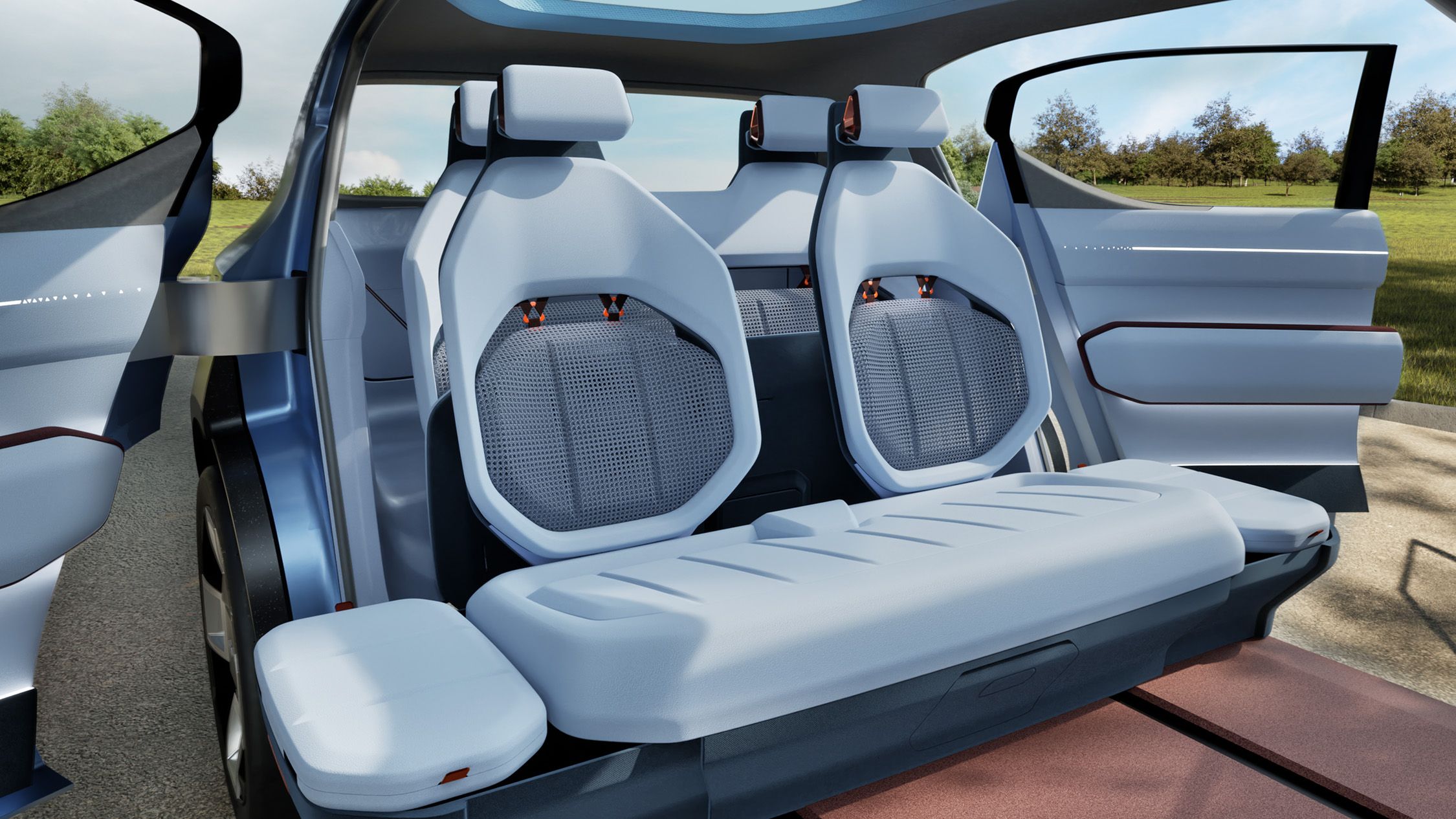 Kia Concept EV2 Interior Features