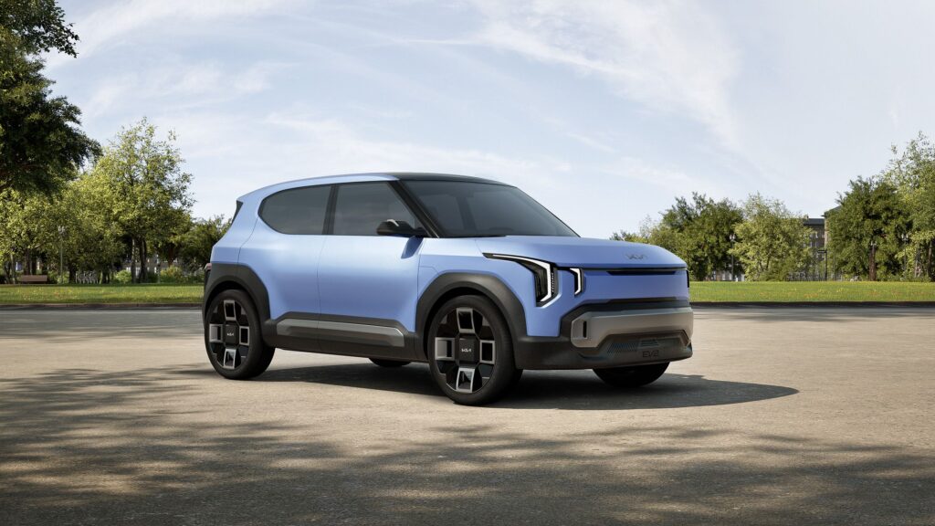 Kia EV2 Concept | Compact Electric SUV