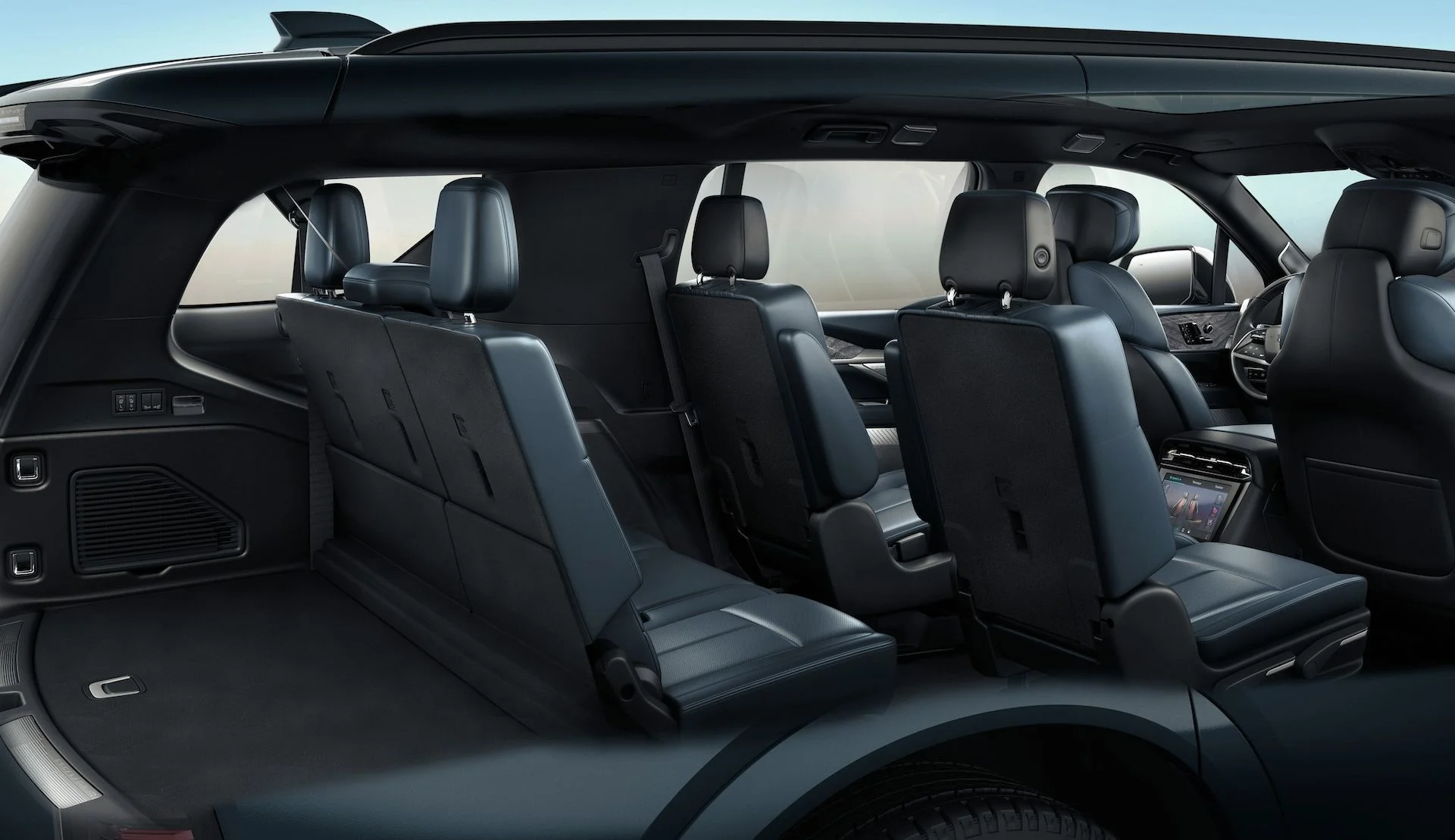 2026 Cadillac Escalade IQL interior cutaway