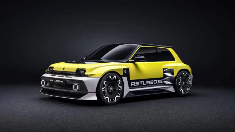 Renault 5 Turbo 3E | Limited Edition Electric Hot Hatch
