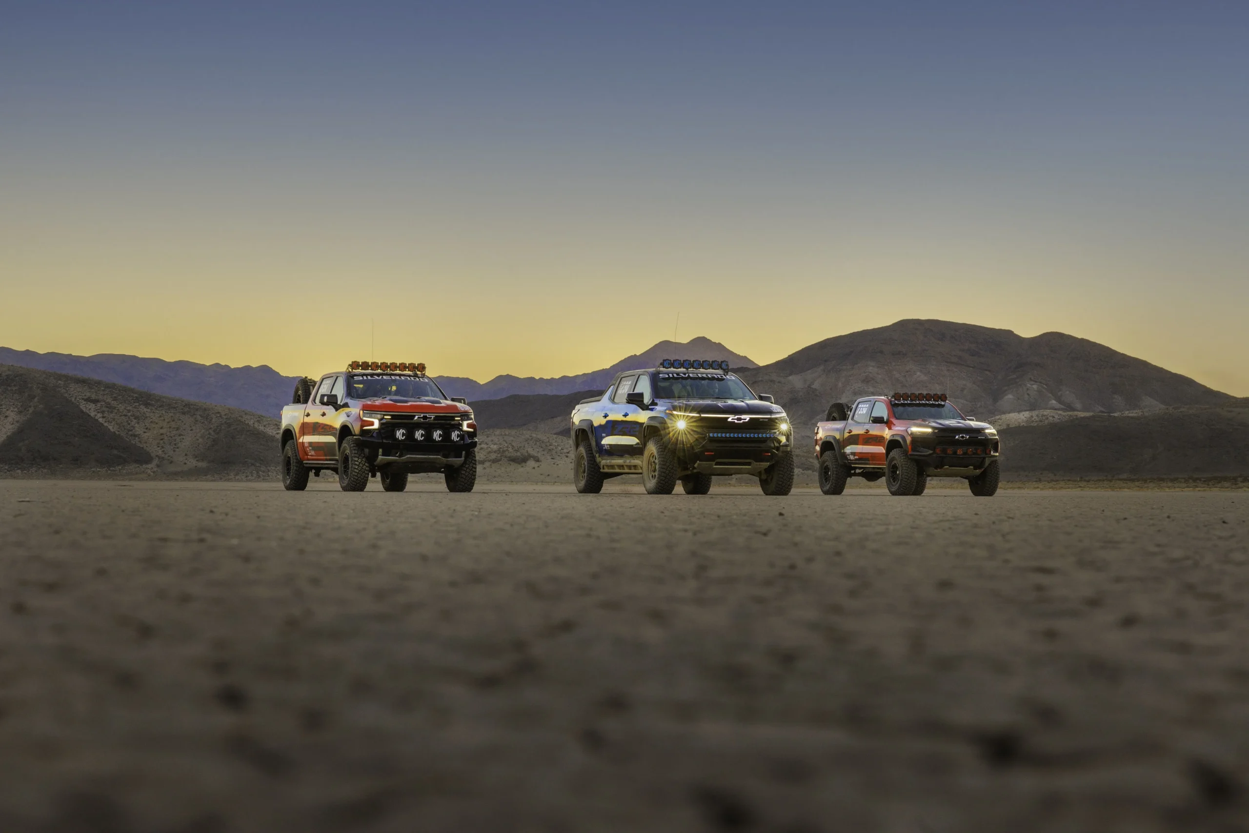 Chevrolet Silverado EV ZR2 race truck Chevrolet Silverado EV ZR2 race truck