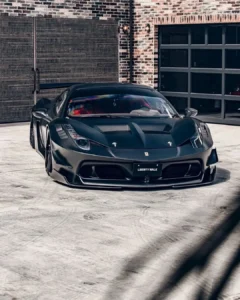 Liberty Walk's Carbon Fiber Ferrari 458: A Tuned Masterpiece