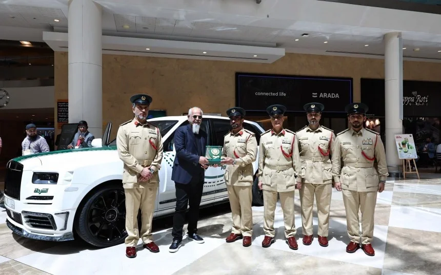 Rolls-Royce Cullinan Dubai Police
