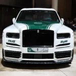 Dubai Police’s Custom Mansory Rolls-Royce Cullinan: Luxury Meets Law Enforcement - Thumb 1