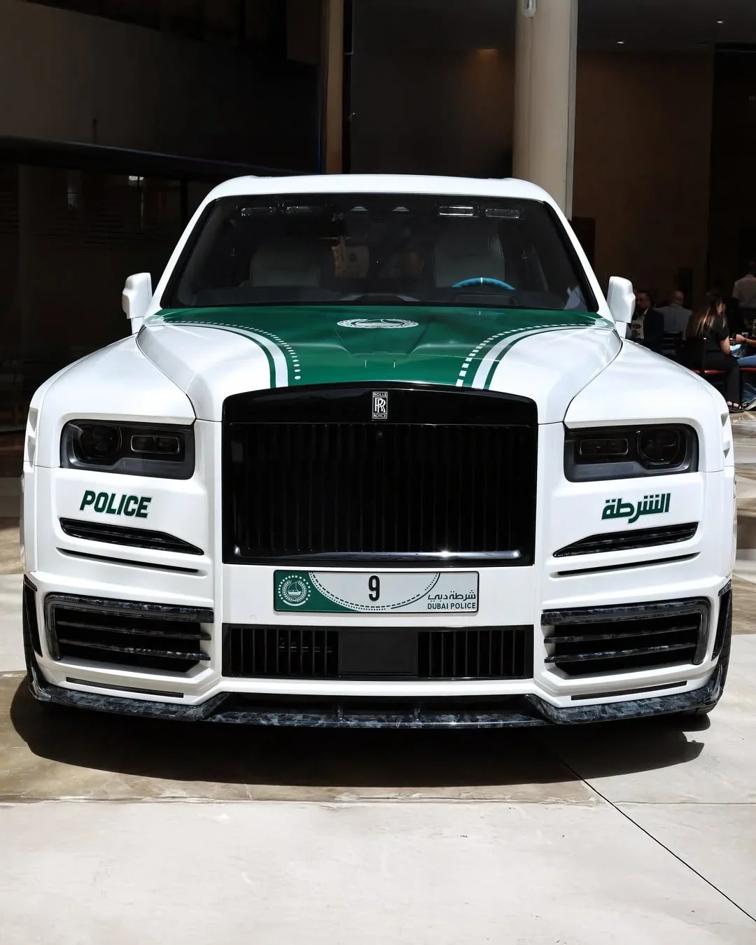 Dubai Police’s Custom Mansory Rolls-Royce Cullinan: Luxury Meets Law Enforcement - Image 1