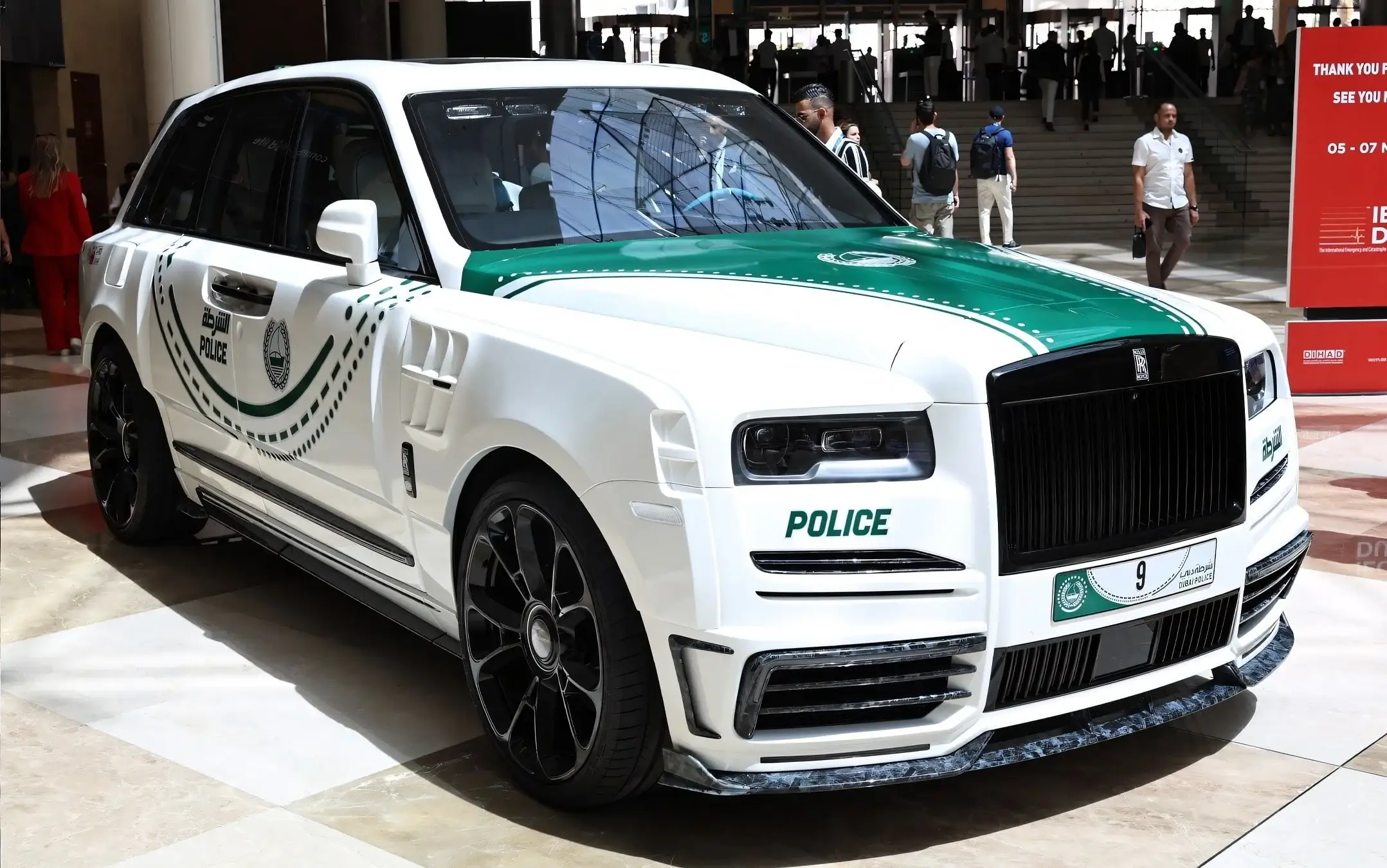 Dubai Police’s Custom Mansory Rolls-Royce Cullinan: Luxury Meets Law Enforcement - Image 6