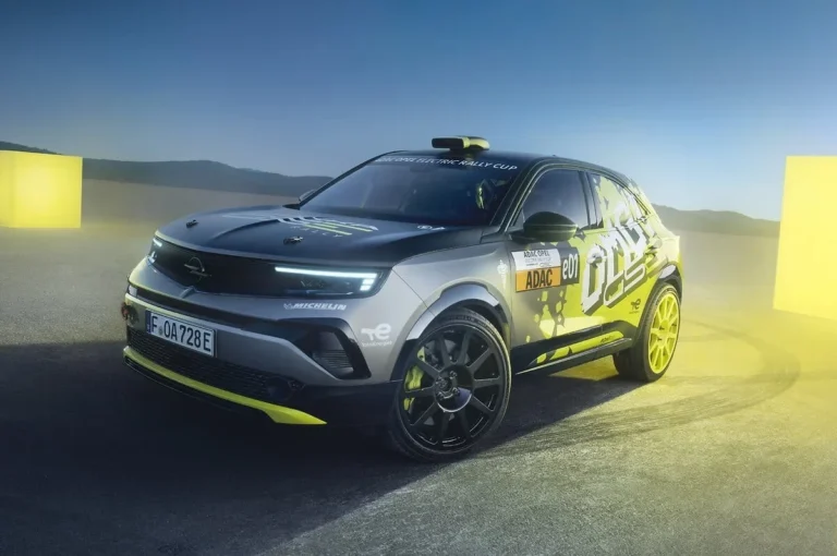 Opel's Revolutionary Mokka GSE Rally: Electric Racing's Future is Here