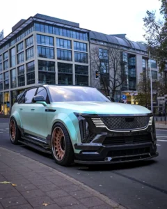 Cadillac Escalade IQ Widebody Kit: Bold Makeover for Electric SUV