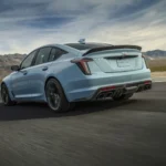 Mark Zuckerberg’s Surprise Ride: From Helicopters to a Manual Cadillac CT5-V Blackwing - Thumb 2