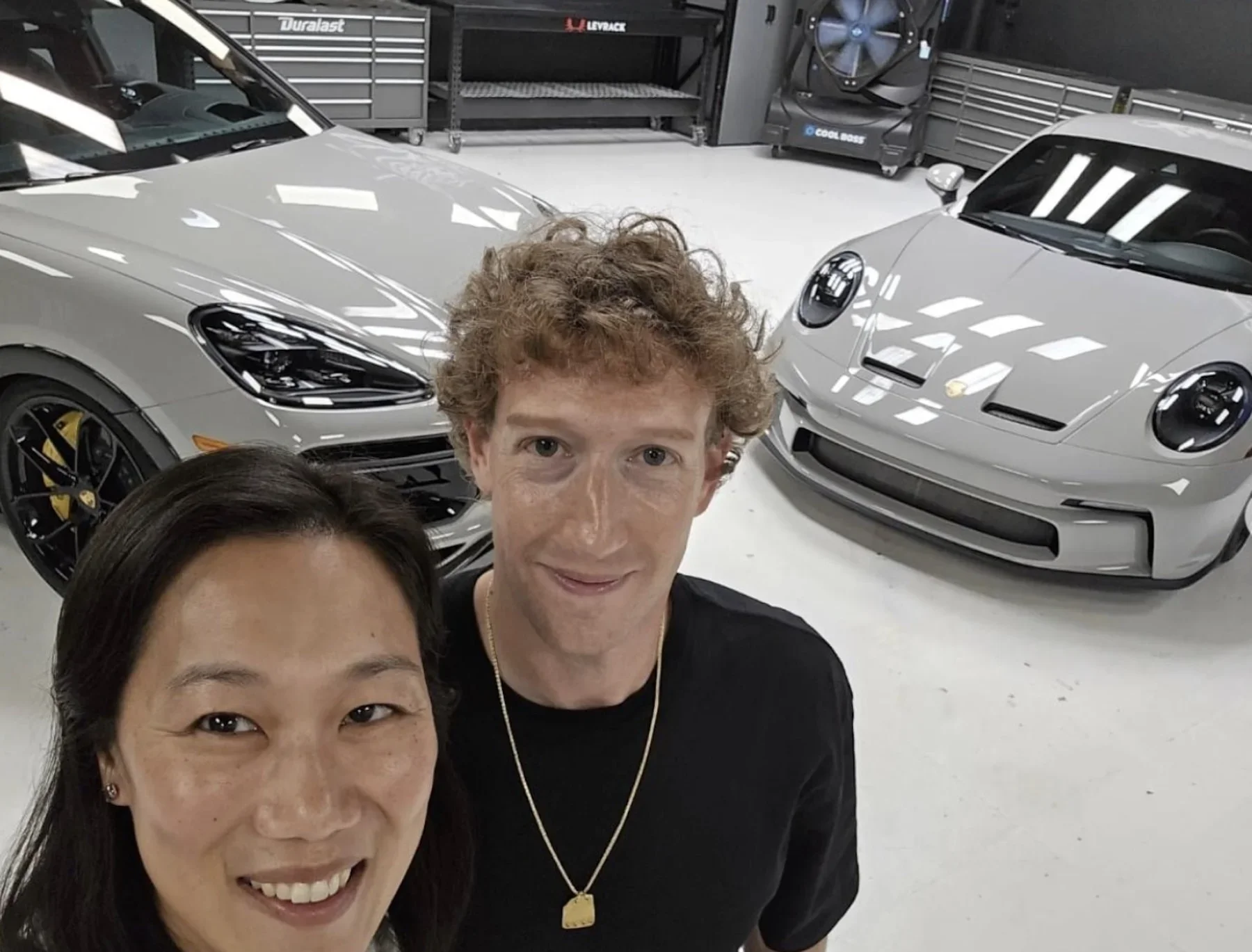 Mark Zuckerberg’s Surprise Ride: From Helicopters to a Manual Cadillac CT5-V Blackwing - Image 5