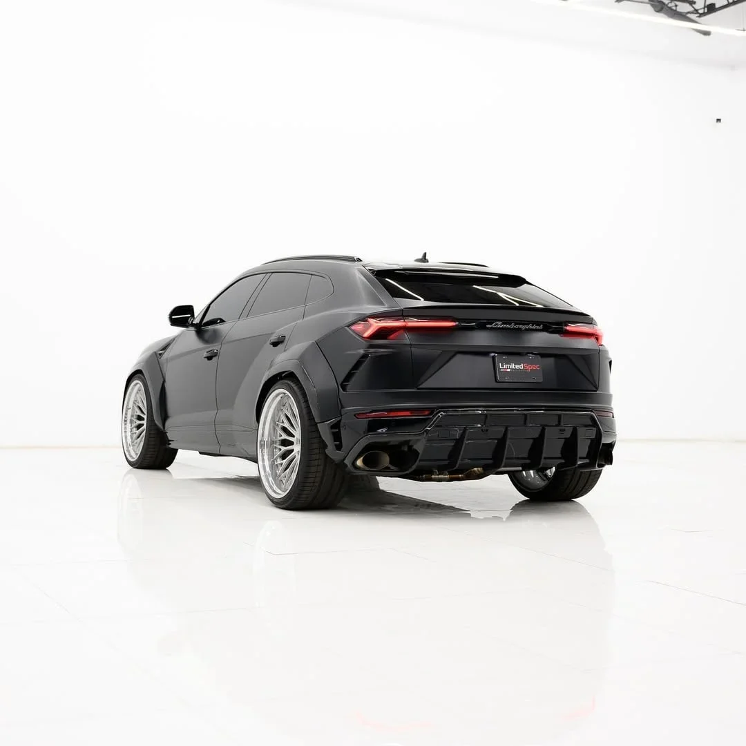 Tuned Lamborghini Urus for Sale: Widebody Kit, Insane Upgrades! - Image 3